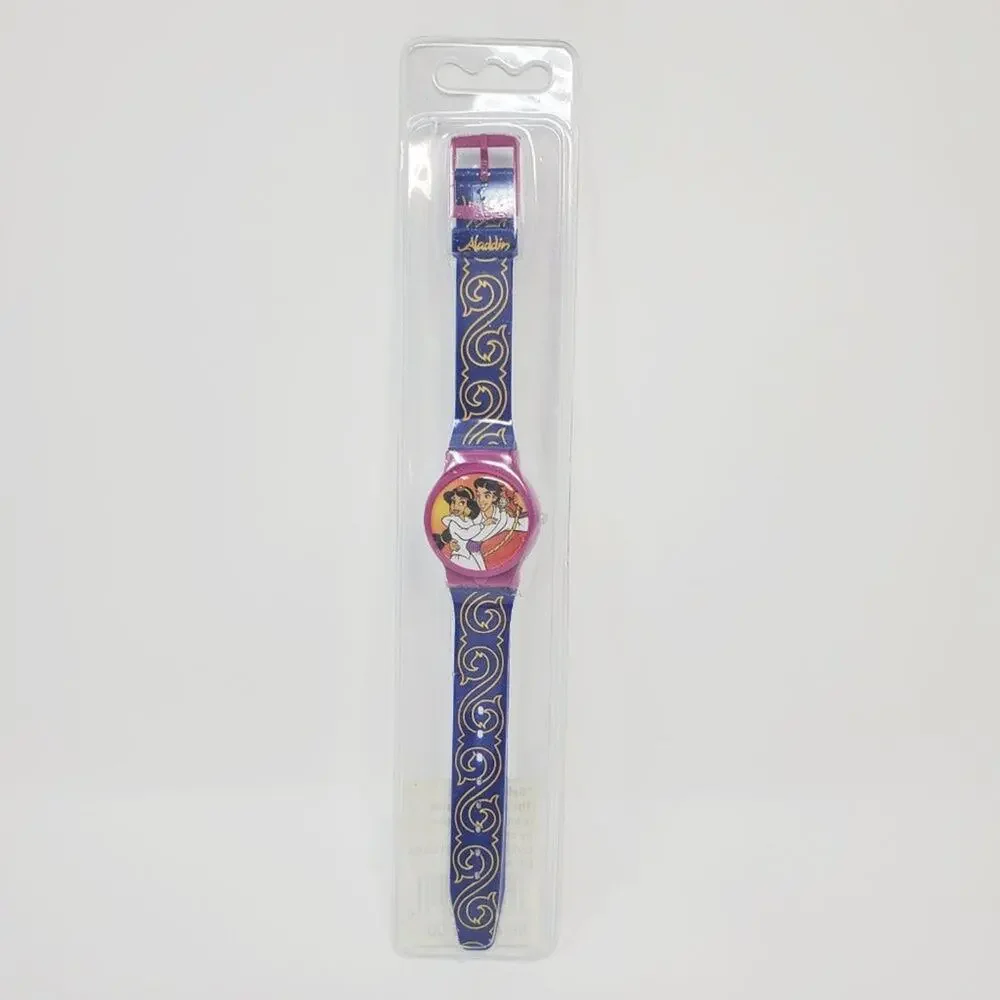 Disney Aladdin Jasmine Abu Vintage Digital Watch New In Package